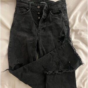 Wild Fable size zero highest rise straight